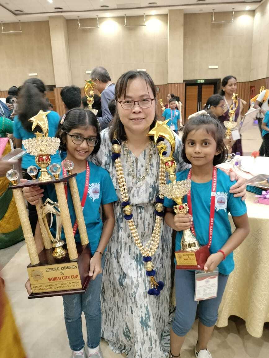 Certificates and trophies